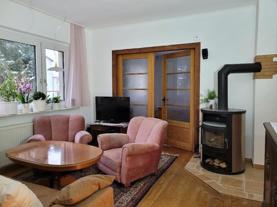Gaestewohnung " Am Harsdorf " Magdeburg Eksteriør billede