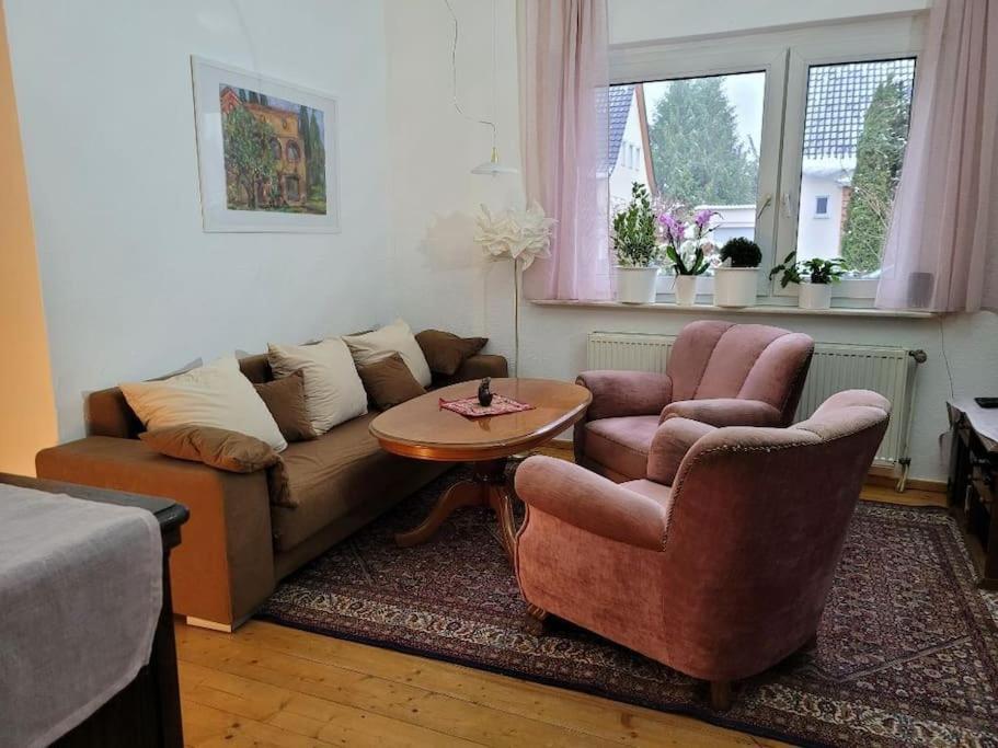 Gaestewohnung " Am Harsdorf " Magdeburg Eksteriør billede