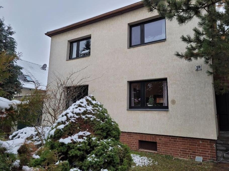 Gaestewohnung " Am Harsdorf " Magdeburg Eksteriør billede
