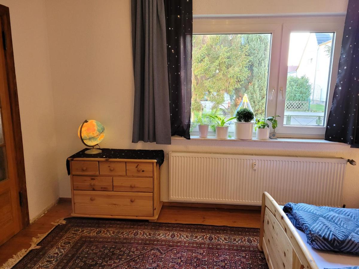 Gaestewohnung " Am Harsdorf " Magdeburg Eksteriør billede