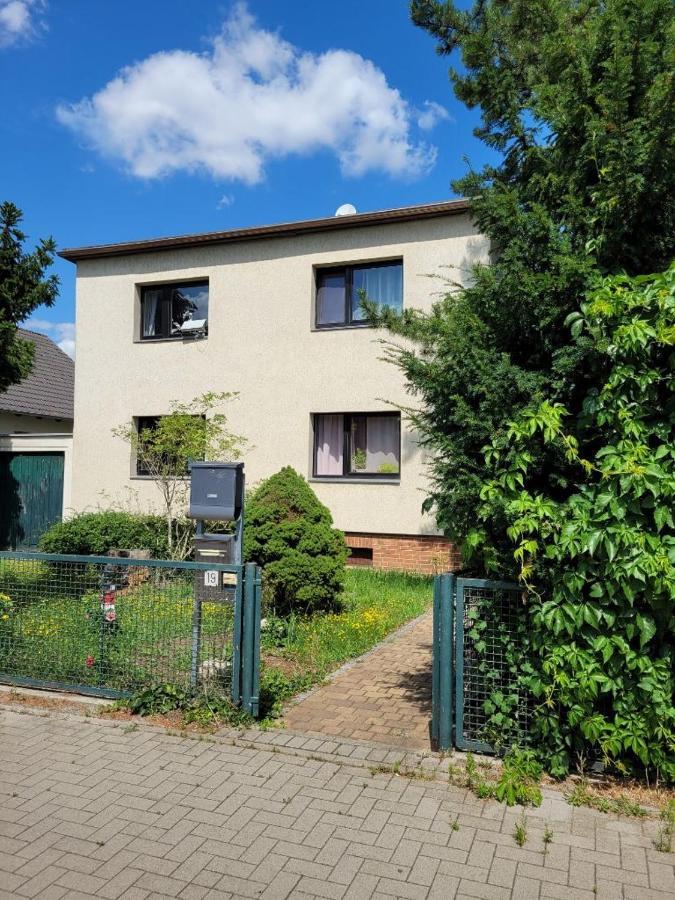 Gaestewohnung " Am Harsdorf " Magdeburg Eksteriør billede