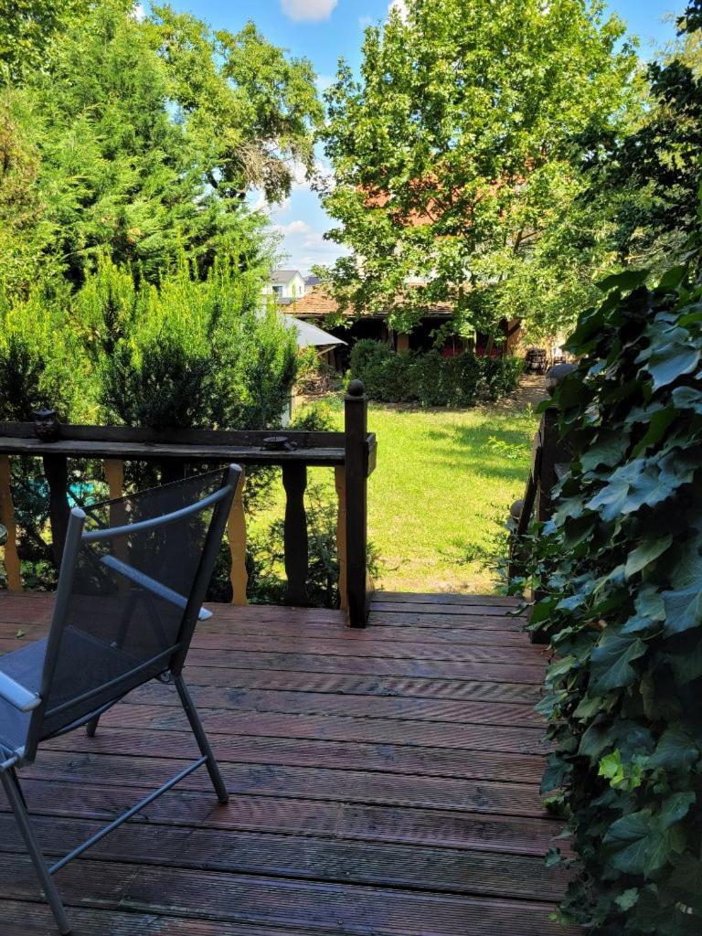 Gaestewohnung " Am Harsdorf " Magdeburg Eksteriør billede